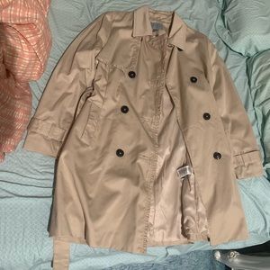 Brand New H&M Woman Coat With Tag Size 6